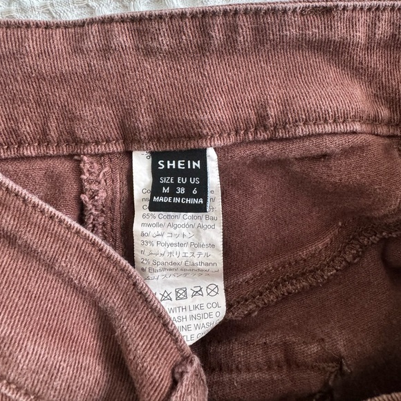 Brown Cargo Mini Skirt - Picture 8 of 8